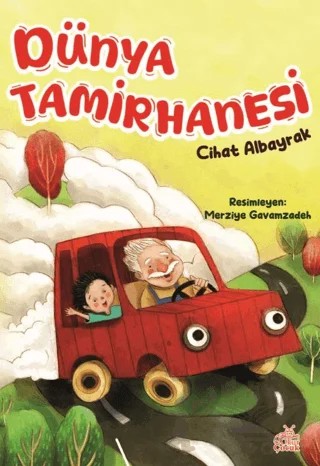 Dünya Tamirhanesi – Cihat Albayrak – Okur Çocuk kitap kapağı