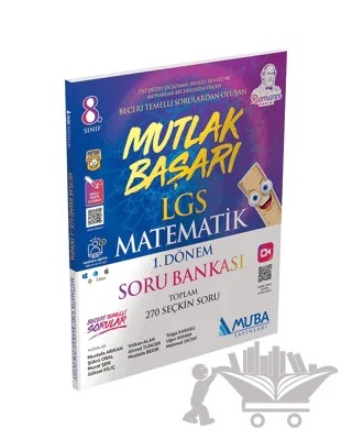 LGS Matematik 1. Dönem Soru Bankası – Kolektif – Muba Yayınları kitap kapağı