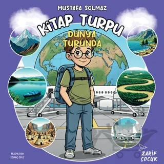 Kitap Turpu Dünya Turunda – Mustafa Solmaz – Zarif Yayınları kitap kapağı