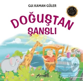 Doğuştan Şanslı – Gül Kaman Güler – Armoni Yayıncılık kitap kapağı