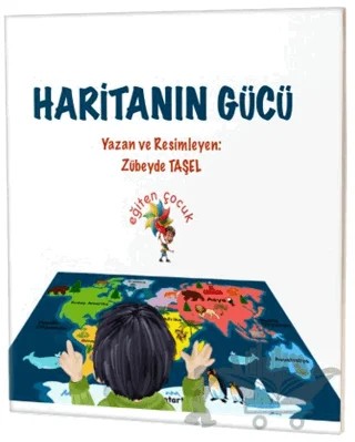 Haritanın Gücü – Zübeyde Taşel – Eğiten Kitap kitap kapağı
