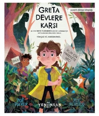Greta Devlere Karşı – Zoe Tucker – Yeni İnsan Yayınevi kitap kapağı