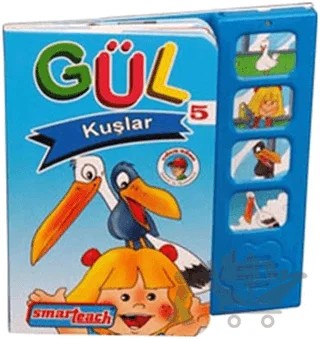 Gül 5 - Kuşlar – Uğur Köse – Smarteach kitap kapağı