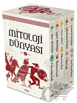 Maya Mitolojik Kitaplar Seti 2 - 5 Kitap Takım – Kolektif – Maya Kitap kitap kapağı