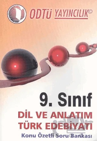 9. Sınıf Dil Ve Anlatım Türk Edebiyatı Konu Özetli Soru Bankası – Kolektif – ODTÜ Geliştirme Vakfı Yayıncılık kitap kapağı