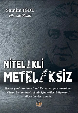 Nitelikili Meteliksiz – Samim İğde – Tunç Yayıncılık kitap kapağı