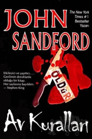 Av Kuralları – John Sandford – Ankira Yayıncılık kitap kapağı