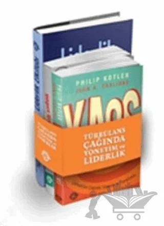 Türbülans Çağında Yönetim ve Liderlik (3 Kitap Takım) – Kolektif – Optimist Kitap kitap kapağı