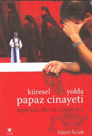Küresel Yolda Papaz Cinayeti – Adem Solak – Hegem Yayınları kitap kapağı