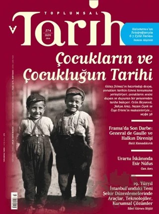Toplumsal Tarih Dergisi Sayı: 274 Ekim 2016 – Tarih Vakfı Yurt Yayınları - Toplumsal Tarih Dergisi kitap kapağı