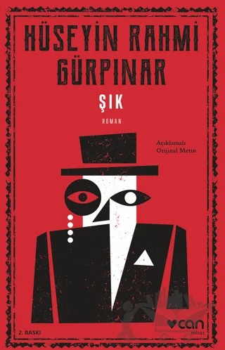 Şık – Hüseyin Rahmi Gürpınar – Can Yayınları kitap kapağı