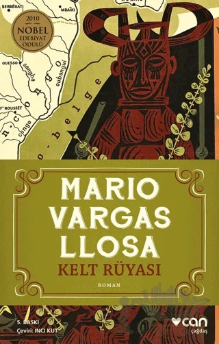 Kelt Rüyası – Mario Vargas Llosa – Can Yayınları kitap kapağı