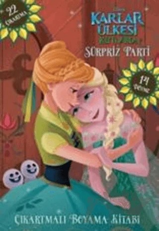 Disney Karlar Ülkesi - Süpriz Parti – Kolektif – Doğan Egmont Yayıncılık kitap kapağı
