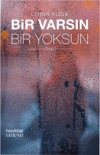 Bir Varsın Bir Yoksun – Cihan Aldık – Hayykitap kitap kapağı
