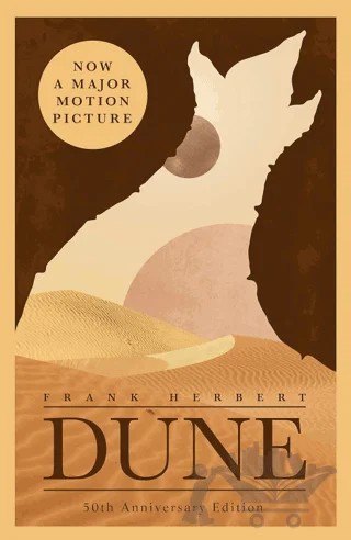 Dune – Frank Herbert – Hachette Books kitap kapağı