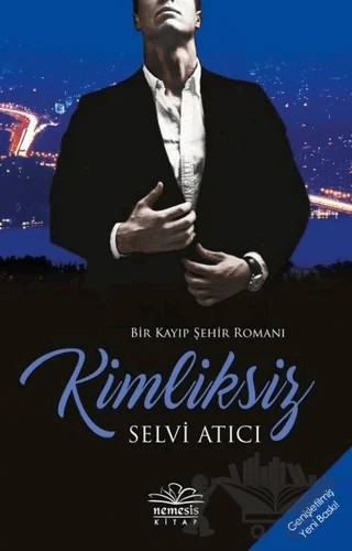 Kimliksiz – Selvi Atıcı – Nemesis Kitap kitap kapağı