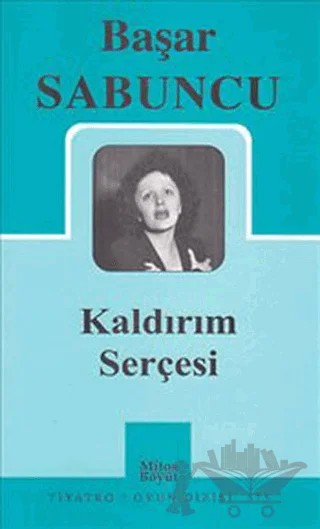 Kaldırım Serçesi – Başar Sabuncu – Mitos Boyut Yayınları kitap kapağı