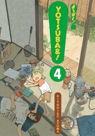Yotsuba&! 4. Cilt – Kiyohiko Azuma – Gerekli Şeyler Yayıncılık kitap kapağı