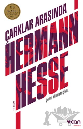 Çarklar Arasında – Hermann Hesse – Can Yayınları kitap kapağı