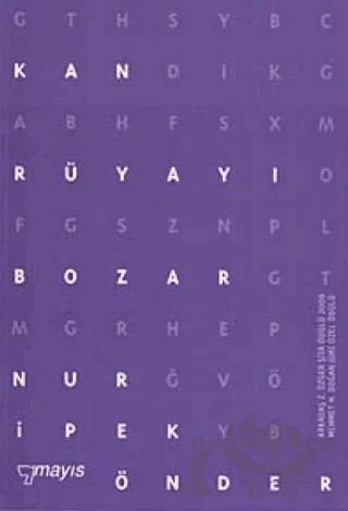 Kan Rüyayı Bozar – Nur İpek Önder – Mayıs Yayınları kitap kapağı