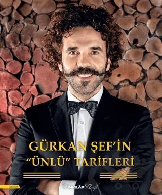 Gürkan Şef’in Ünlü Tarifleri – Gürkan Topçu – İnkılap Kitabevi kitap kapağı