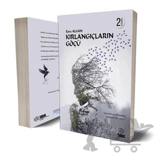 Kırlangıçların Göçü – Esra Algan – İBK - İz Bırakan Kalemler kitap kapağı