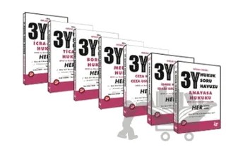 3Y Hukuk Soru Havuzu – Kolektif – 4T Yayınları kitap kapağı