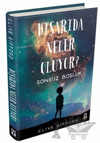Dışarıda Neler Oluyor? – Clive Gifford – Timaş Yayınları kitap kapağı