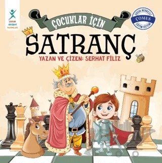Çocuklar İçin Satranç – Serhat Filiz – Çocuk Gelişimi Yayınları kitap kapağı