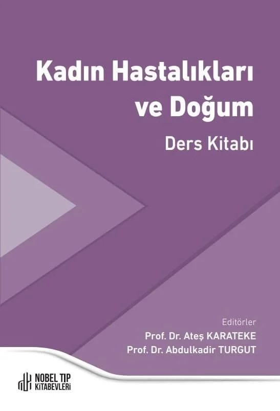 Kadın Hastalıkları ve Doğum Ders Kitabı – Nobel Tıp Kitabevleri kitap kapağı