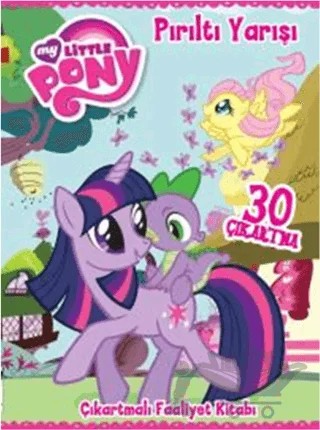 My Little Pony Pırıltı Yarışı – Kolektif – Doğan Egmont Yayıncılık kitap kapağı