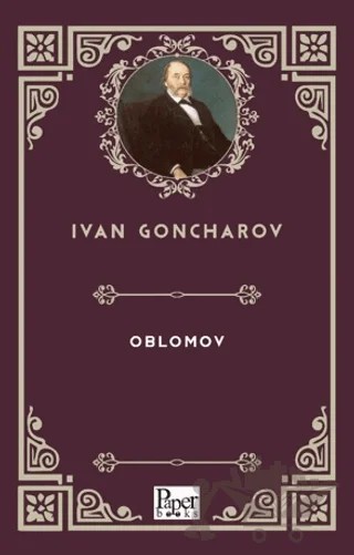Oblomov – Ivan Goncharov – Paper Books kitap kapağı