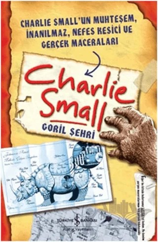 Goril Şehri – Charlie Small – İş Bankası Kültür Yayınları kitap kapağı