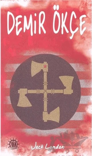 Demir Ökçe – Jack London – Yason Yayıncılık kitap kapağı