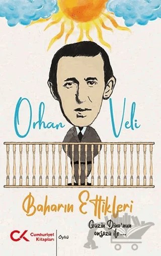Baharın Etkileri – Orhan Veli Kanık – Cumhuriyet Kitapları kitap kapağı