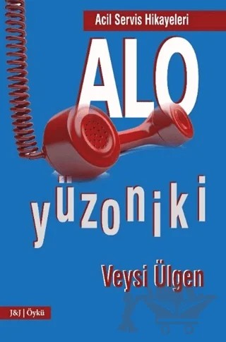 Alo Yüzoniki – Veysi Üçgen – J&J Yayınları kitap kapağı