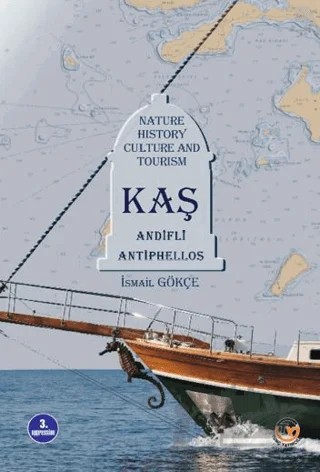 Kaş – İsmail Gökçe – Tunç Yayıncılık kitap kapağı