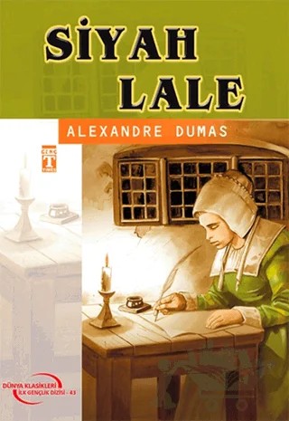 Siyah Lale – Alexandre Dumas – Timaş Çocuk kitap kapağı