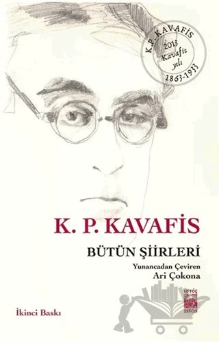 Bütün şiirleri – Konstantinos Kavafis – İstos Yayıncılık kitap kapağı