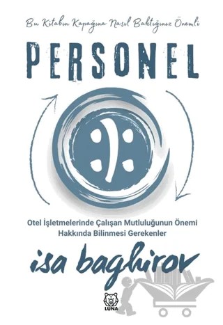 Personel – İsa Baghirov – Luna Yayınları kitap kapağı