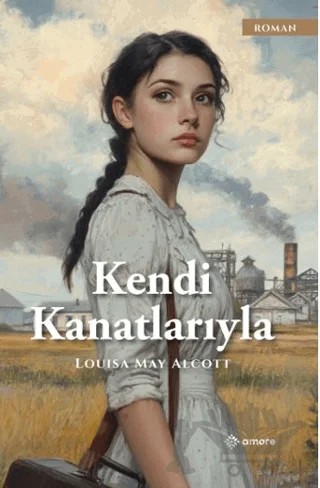 Kendi Kanatlarıyla – Louisa May Alcott – Amore Yayınevi kitap kapağı