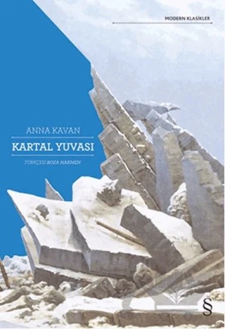 Kartal Yuvası – Anna Kavan – Everest Yayınları kitap kapağı