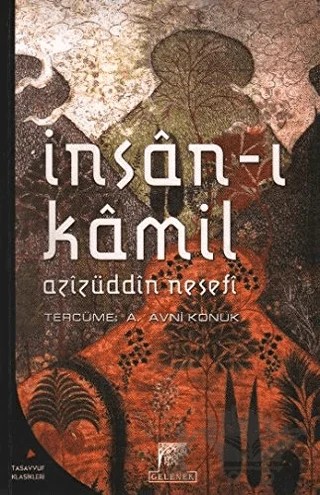 İnsan-ı Kamil – Azizüddin Nesefi – Gelenek Yayıncılık kitap kapağı
