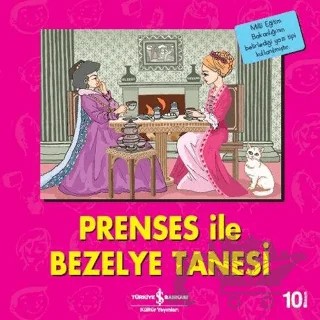 Prenses ile Bezelye Tanesi – Kolektif – İş Bankası Kültür Yayınları kitap kapağı