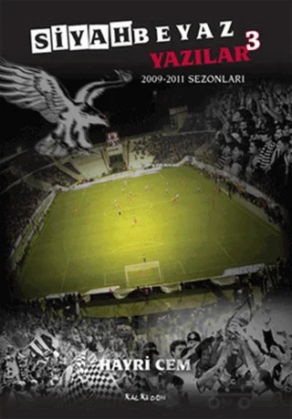 Siyah Beyaz Yazılar 3 – Hayri Cem – Kalkedon Yayıncılık kitap kapağı