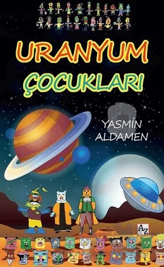 Uranyum Çocukları – Yasmin Aldamen – Az Kitap kitap kapağı