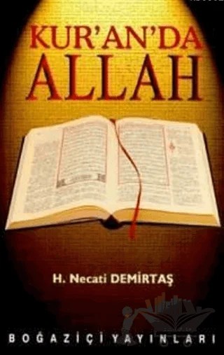 Kur’an’da Allah – H. Necati Demirtaş – Boğaziçi Yayınları kitap kapağı