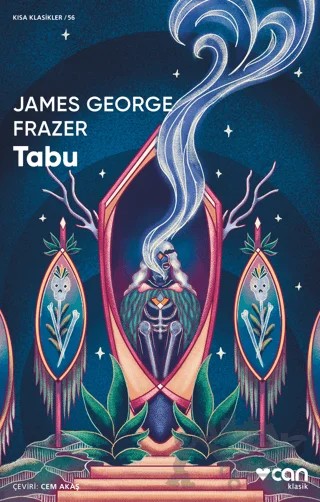 Tabu – James George Frazer – Can Yayınları kitap kapağı