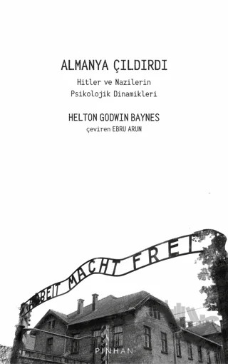 Almanya Çıldırdı – Helton Godwin Baynes – Pinhan Yayıncılık kitap kapağı