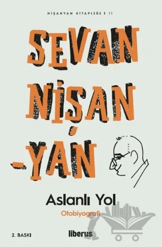 Aslanlı Yol – Sevan Nişanyan – Liberus Yayınları kitap kapağı